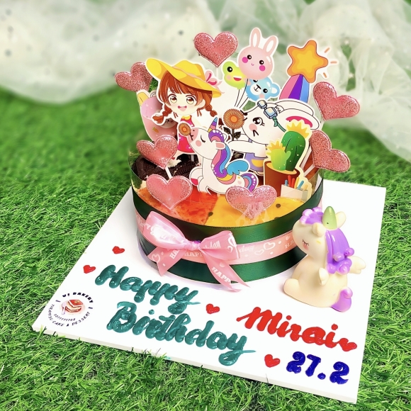 Chủ đề Bé gái Pony - size 14