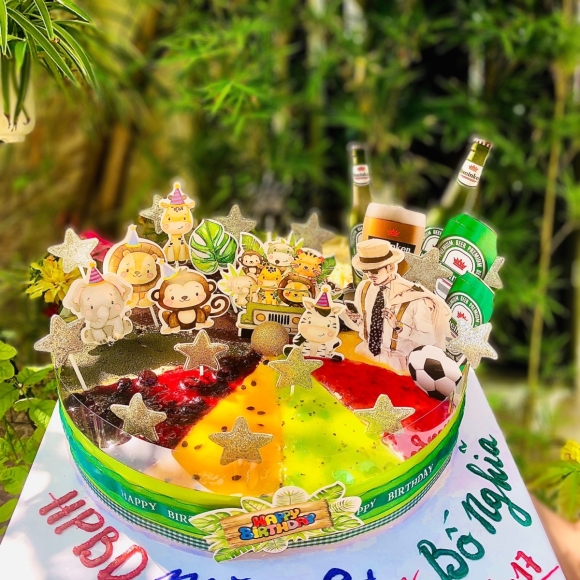 Chủ đề Vườn Thú và Chàng Trai - size 30