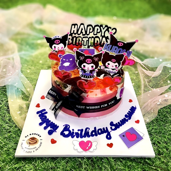 Chủ đề bé gái Kuromi - size 14