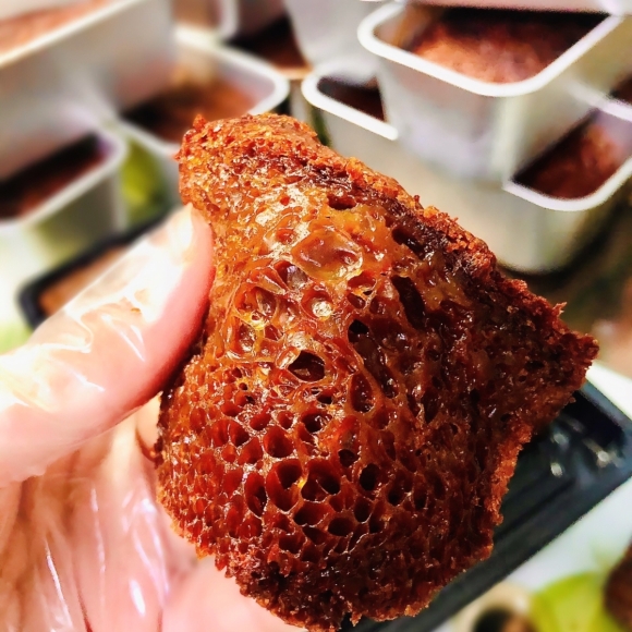 Bánh bò thốt nốt nướng - Hộp lớn