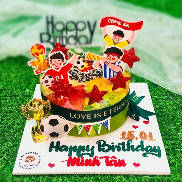 Chủ đề Bóng đá - Bé Trai - size 16