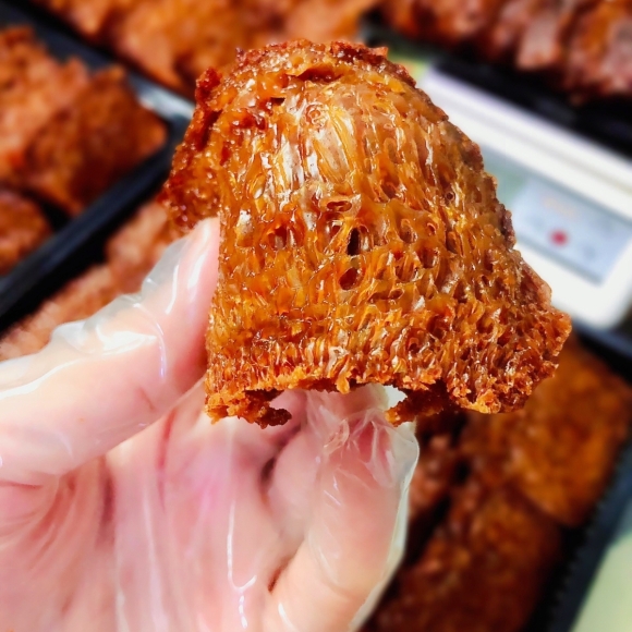 Bánh bò thốt nốt nướng - Hộp lớn