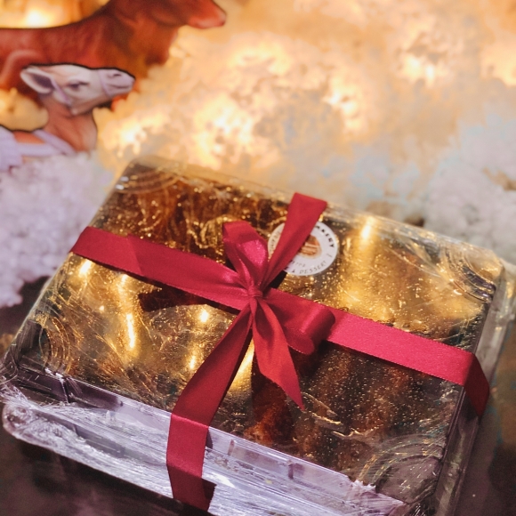 Bánh bò thốt nốt nướng - Hộp lớn