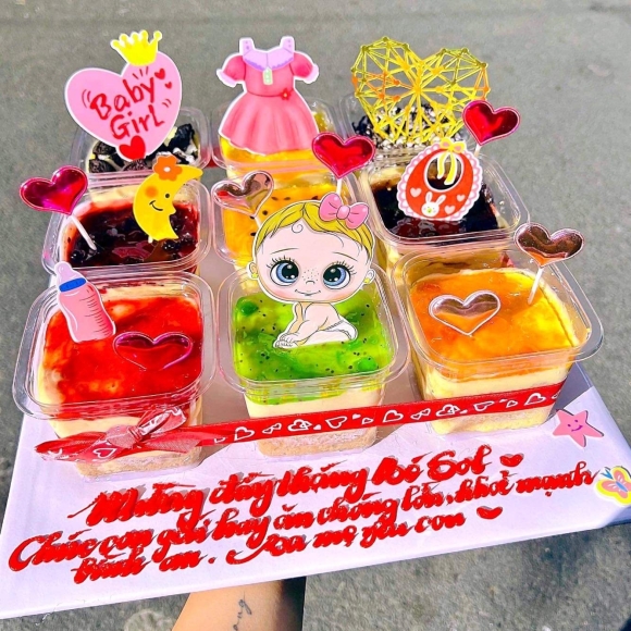 Set 9 hộp bé gái