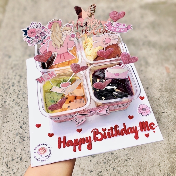 Set 4 hộp chủ đề Mẹ 