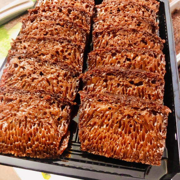 Bánh bò thốt nốt nướng - Hộp lớn