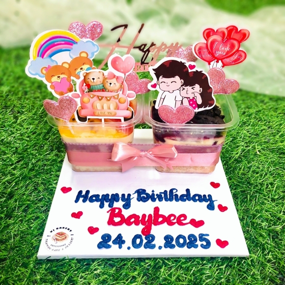 Set 2 hộp chủ đề Couple 