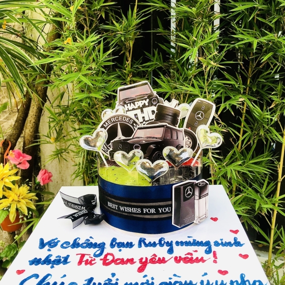 Chủ đề Chàng trai 16 - size 14 + nâng đế ghi nhiều chữ