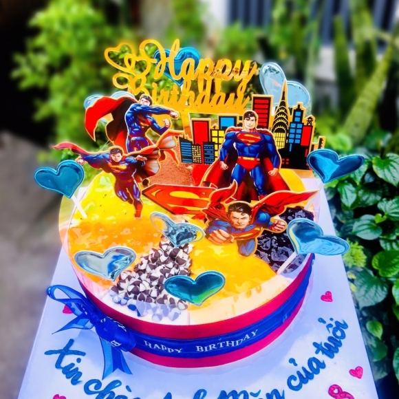 Chủ đề Bé Trai Spiderman - size 22