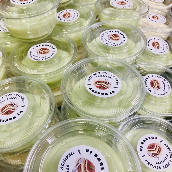 Set 10 tàu hũ Singapore vị matcha