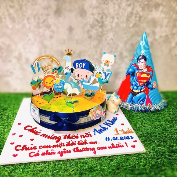 Chủ đề Bé Trai thôi nôi - size 24