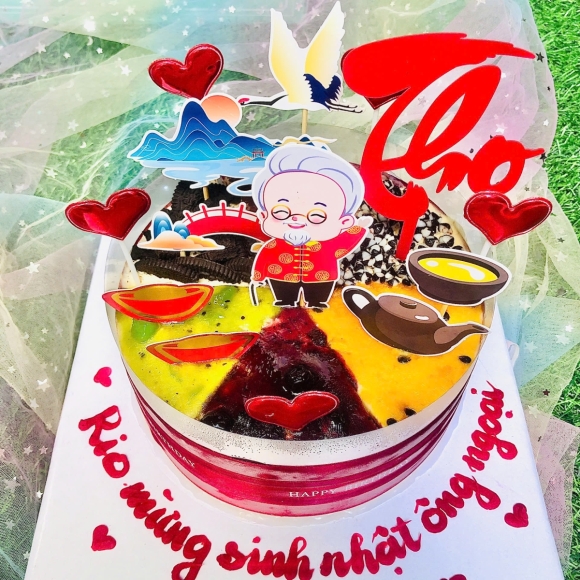 Chủ đề Ông bà, ba mẹ 1 - size 16