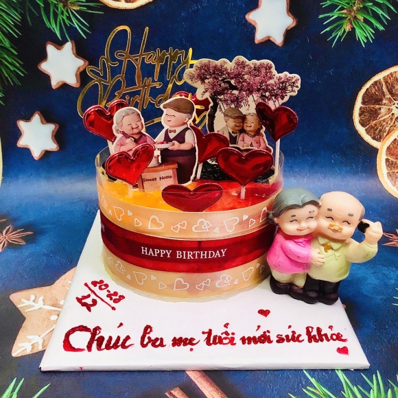 Chủ đề Ông bà, ba mẹ 4 - size 14