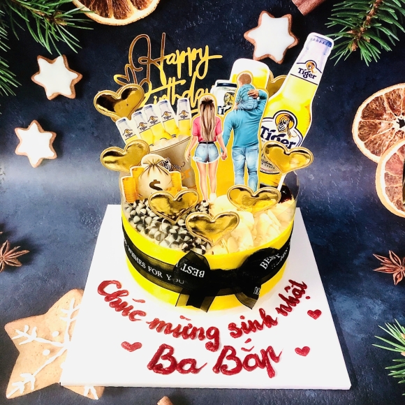 Chủ đề Bia rượu, Chàng Trai 1 - size 14