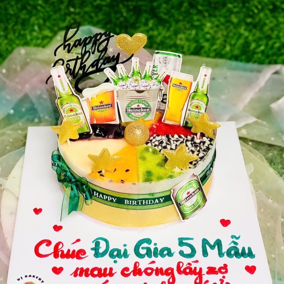 Chủ đề Chàng trai - size 20 + nâng đế ghi nhiều chữ