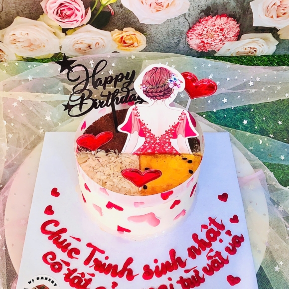 Chủ đề Cô gái 8 - size 14