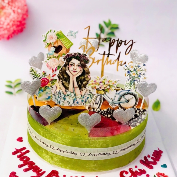 Chủ đề Cô gái 11 - size 20