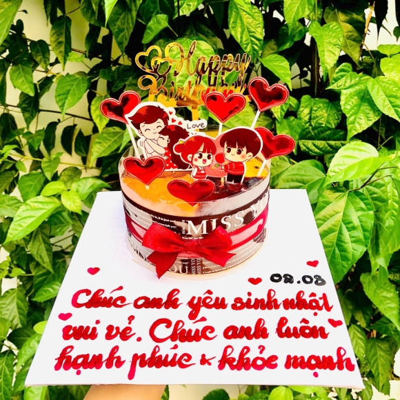 Couple 9 - size 14 + nâng đế ghi nhiều chữ