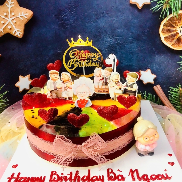 Chủ đề Ông bà, ba mẹ - size 22