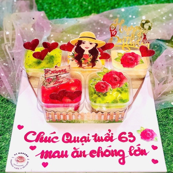 Set 5 hộp Cô gái 11