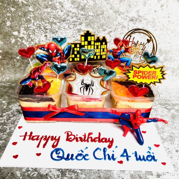 Set 6 hộp Spiderman