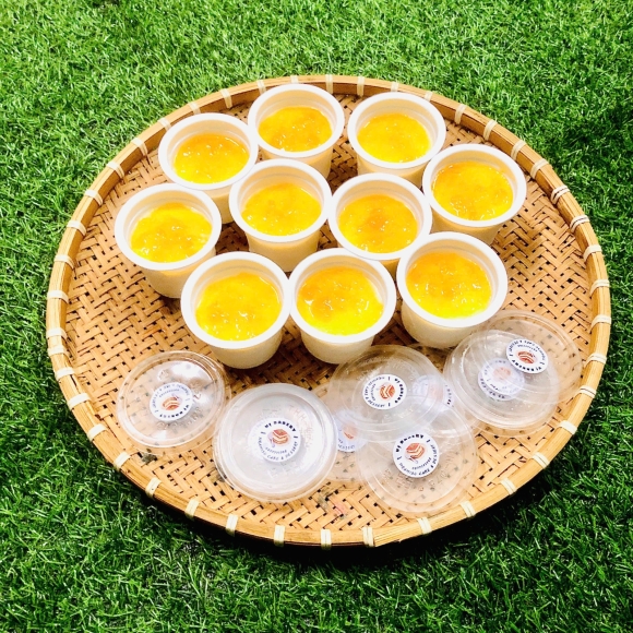 Set 10 sữa chua phô mai Mix vị Thơm 